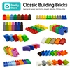 Совместим с большим строительным блоком Duplos 2X4 2X6, красочные тонкие кирпичи «сделай сам», сборные аксессуары, детали россыпью, игрушки для де... ► Фото 1/6