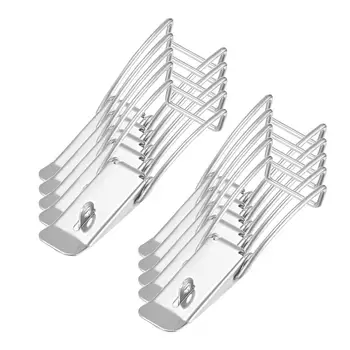 

uxcell 86mm 118.5mm Length Small Spring Loaded Draw Toggle Latch Catches Hasp Adjustable Tension Locking Safety Lockable