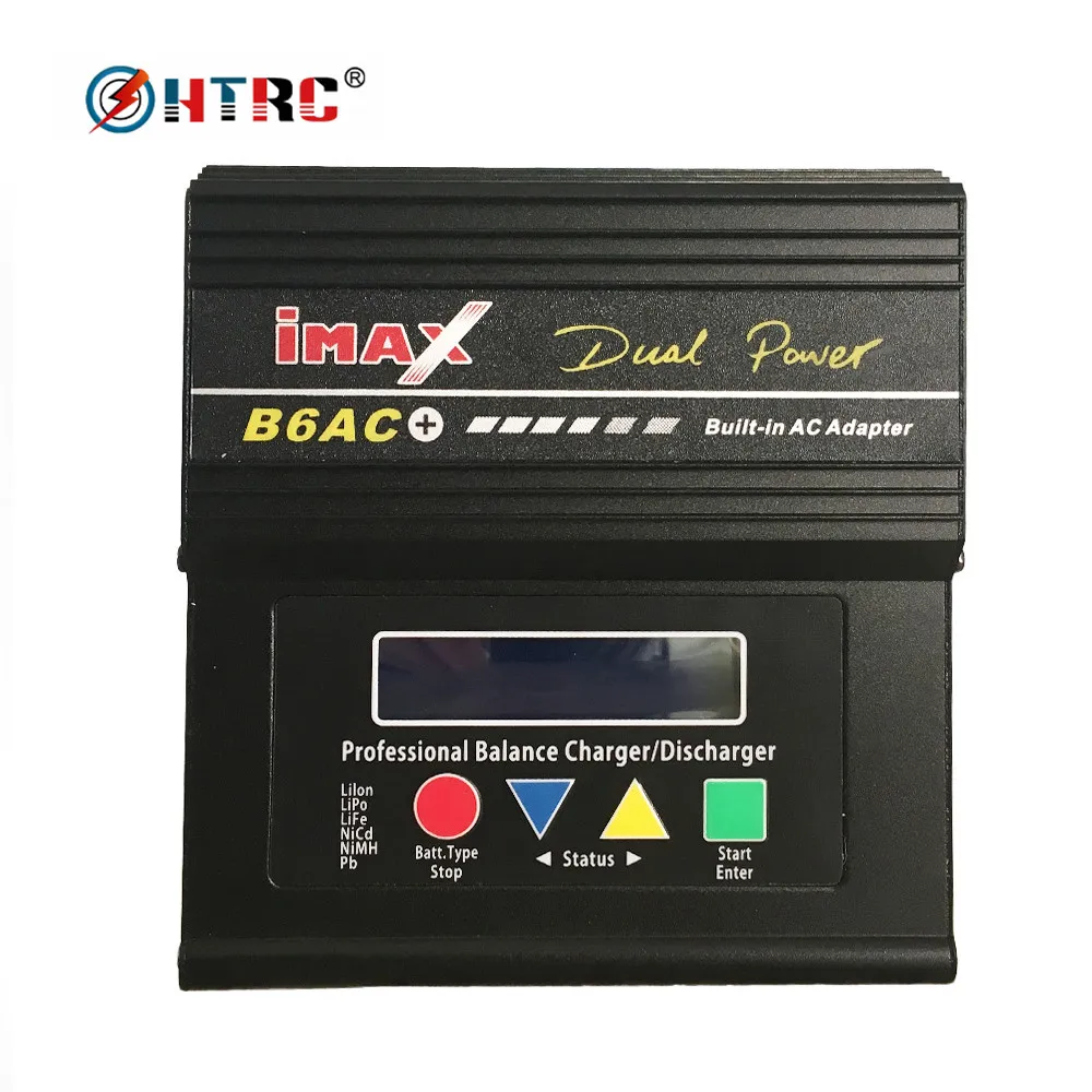 1 6s LiPo/LiFe/Lilon батарея iMax B6AC + постоянный/переменный ток двойное зарядное устройство
