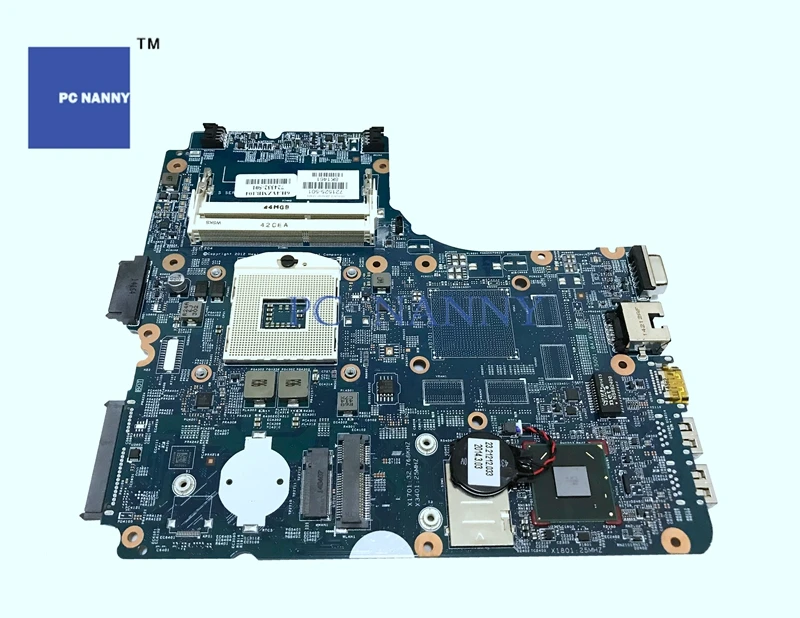 Материнская плата PCNANNY 721525-501 721525-601 488.4yz31. 011 для HP 450 G0 440 HM75 материнская ноутбука |