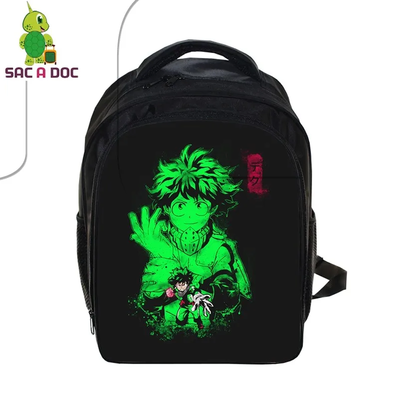 Kids Backpack Anime My Hero Academia Backpack Deku ...
