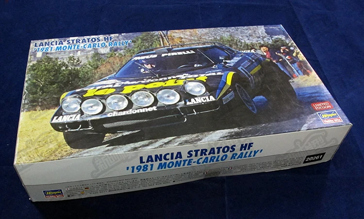 Сборные 1/24 Lancia HA20261 STRATOS ралли автомобиля строительные блоки Наборы