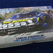 Сборные 1/24 Lancia HA20261 STRATOS ралли автомобиля строительные блоки Наборы