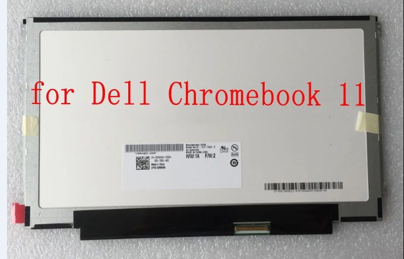 LED LCD Screen 11.6 for Dell Chromebook 11 4RY6J Laptop WXGA HD Screen