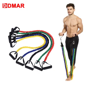 

DMAR Pull Rope Resistance Bands Pull Rope Fitness Exercises Latex Tubes Crossfit Body Training Workout Home Gym Outdoor Yoga
