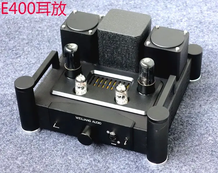 2017 New WEILIANG AUDIO E400 with output transformer and electronic