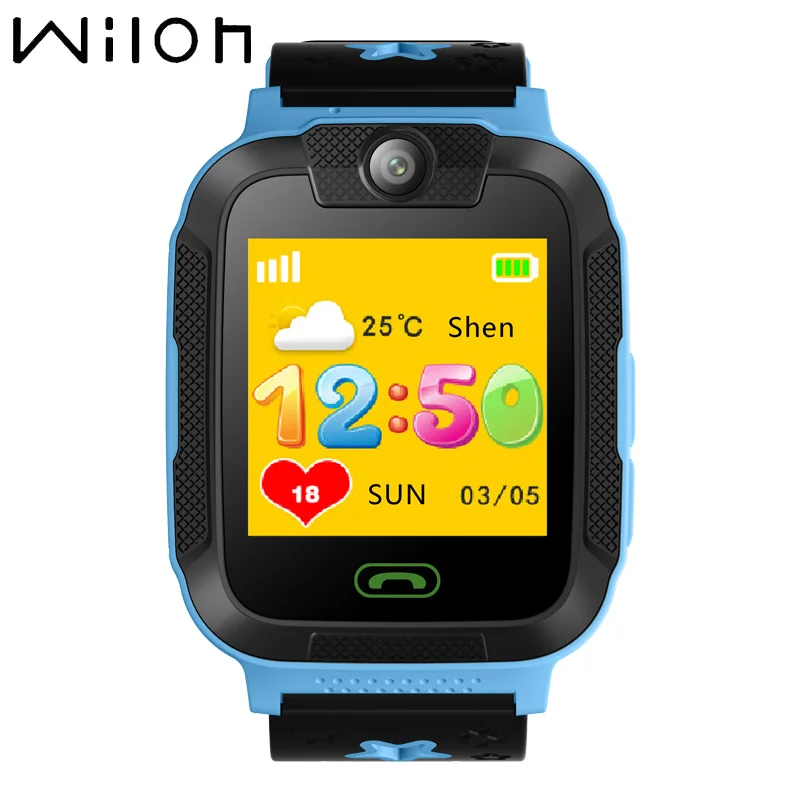Kids watches GPS tracker Smart watches 3G WCDMA 1.4HD Screen Camera SOS Call Location WIFI Children Watches Smart Clock TD07S