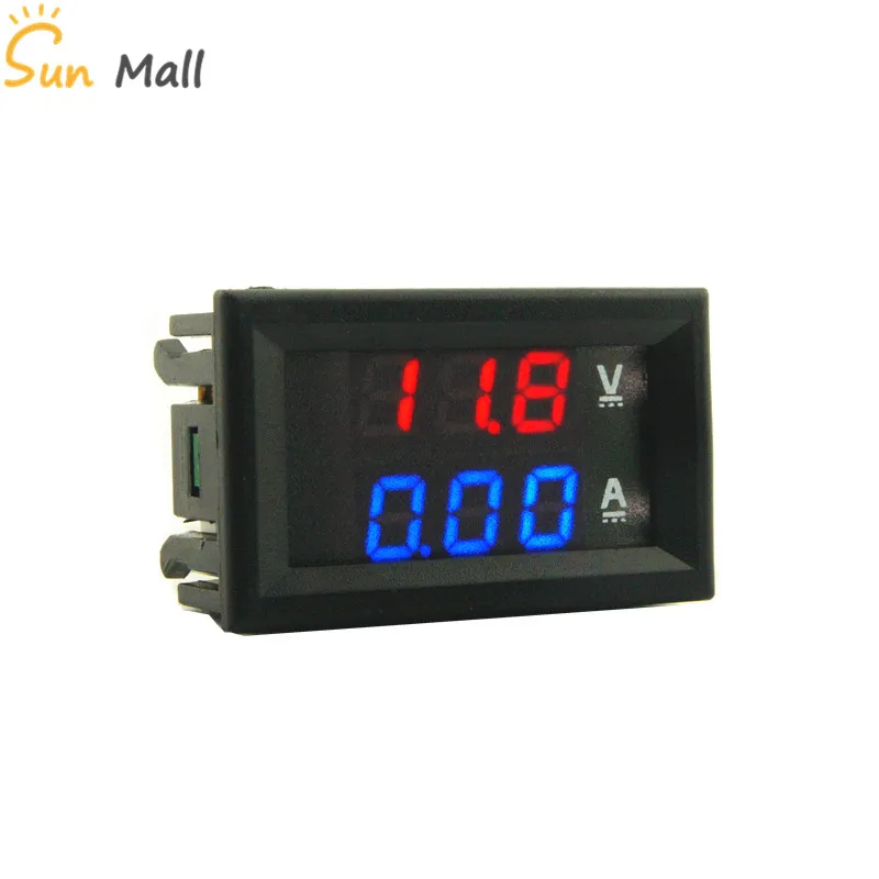 

DC 100V 10A 0.28inch LED Digital Voltmeter Ammeter/Digital Voltmeter DC 4.5V to 30V Digital Voltmeter Voltage Panel Meter/