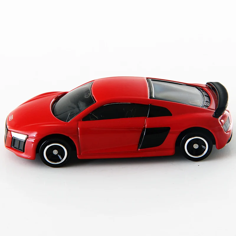 Takara Tomy Tomica Audi R8 1/62 спортивный автомобиль металлическая литая модель автомобиля
