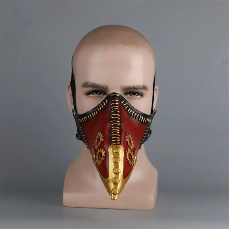Doctor Schnabel Cosplay Plague Horror Punk Mask Halloween My Hero Academia Costume Party Cool Play Prop Drop Ship | Тематическая
