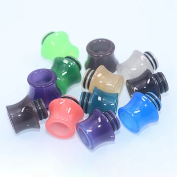 

510 Principal Color Bell Mouth Resin Drip Tip 510 Mouth Dropper 1PCS Wide Bore Mouthpieces 510 Drip Tips