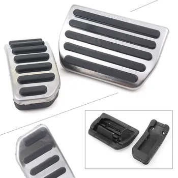 

Accelerator Gas Brake Pedal AT Pedals for VOLVO S60 2011-2017 & XC60 2010-2017 & V60 2012-2017 & S80 2009-2017 Stainless Steel