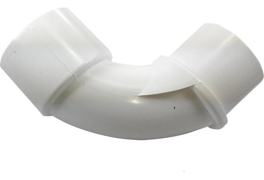 Hot Tub Spa 45 degree elbow, 1.5" Street X 1.5" Slip Plumbing PVC