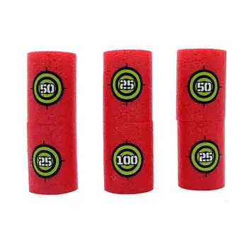 

18PCS EVA Soft Bullet Target Dart For NERF N-Strike Elite Series Blasters Kids Toy Aug 11