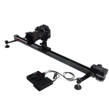 Westage 100cm/39in Jaguar 3 Portable Stabilizer Photo Track Professional Electric Dolly DSLR 5D Cameras Slider Motorized Sliding