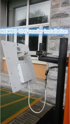 UHF RFID Интегрированная и писатель Long Range Картридер для склада Автостоянка школы|long