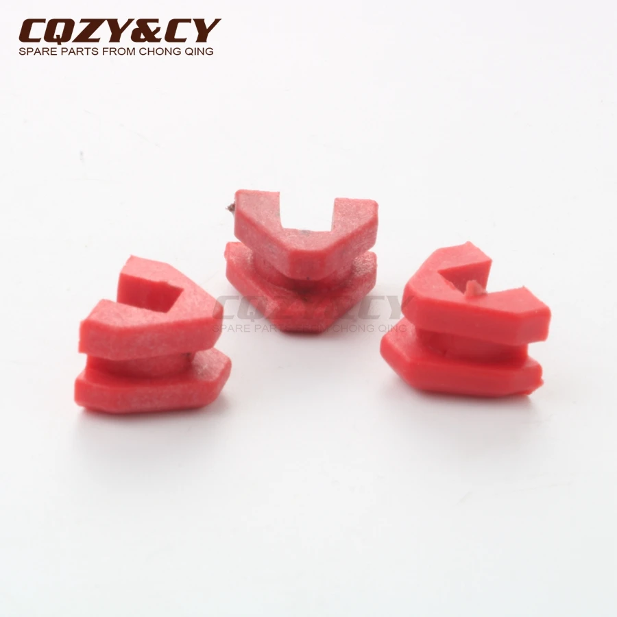 3pc scooter Variator Slider for Jmstar JSD50QT Zeus Sunny Eagle Falcon 50 Breeze 50 Accipiter 50cc 4-stroke images - 6