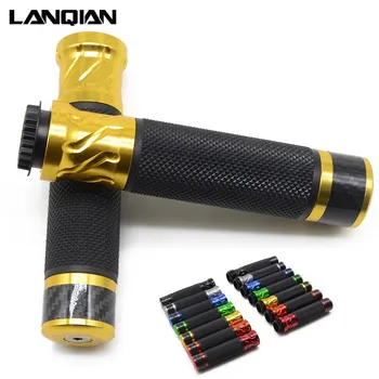 

CNC Universal 7/8'' 22MM Motorcycle Handle bar Caps / Handlebar Grips For BMW C600 C650 Sport C650GT F650GS F700GS F800GS F800R