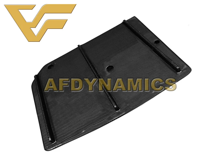 

11-12 1 Series E82 1M Coupe BASE Bottom Carbon Fiber Surface Rear Lip Bumper Diffuser