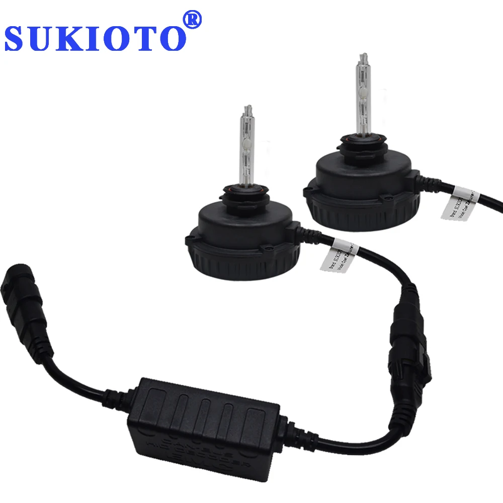 SUKIOTO No Error CANBUS HID KIT 55 Вт 9012 HIR2 Биксеноновые лампы для фар Zafira Tourer Insignia 9012 HIR2 hid Лампа для проектора