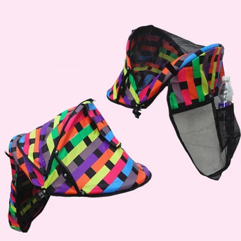 

2019 New Summer Baby Stroller Sunshield Shade Protection Hoods Canopy Stroller Accessories Baby Stroller Sun Visor Carriage