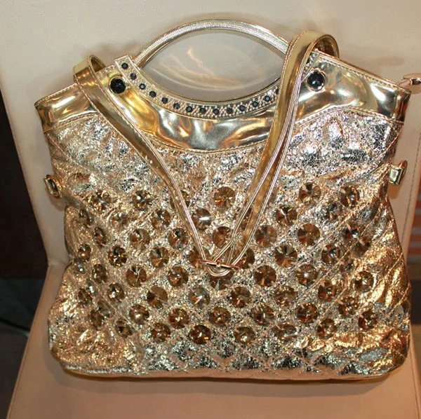 2019 diamantes moda feminina bolsa de ombro