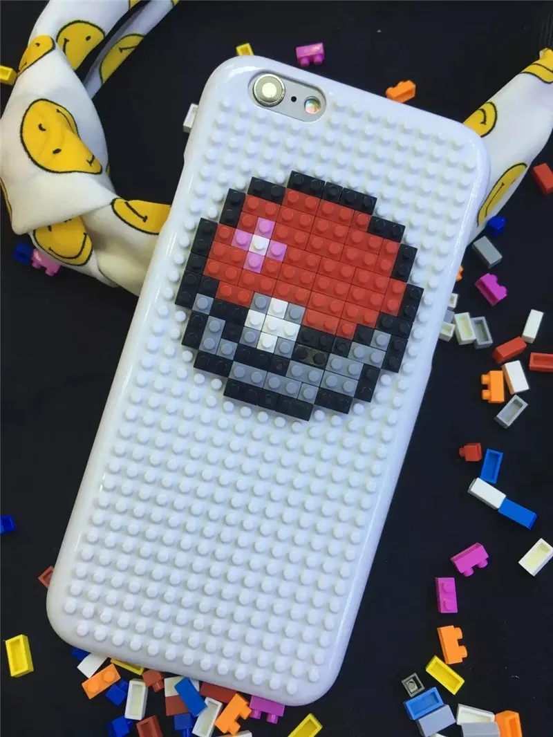 3D Building Block Hard Phone Case (6)