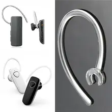 2x Bluetooth 6 мм силиконовая гарнитура приемник зажим держатель Заушник Ушная петля Замена