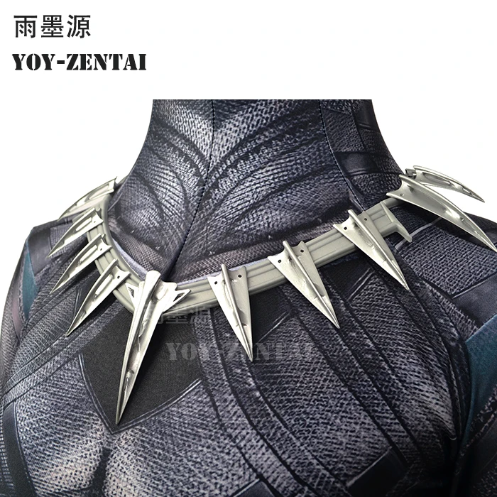YOY-ZENTAI-4, высокое качество, костюм с черной пантерой, с деталями, новейший, Черная пантера, карнавальный костюм с лапой