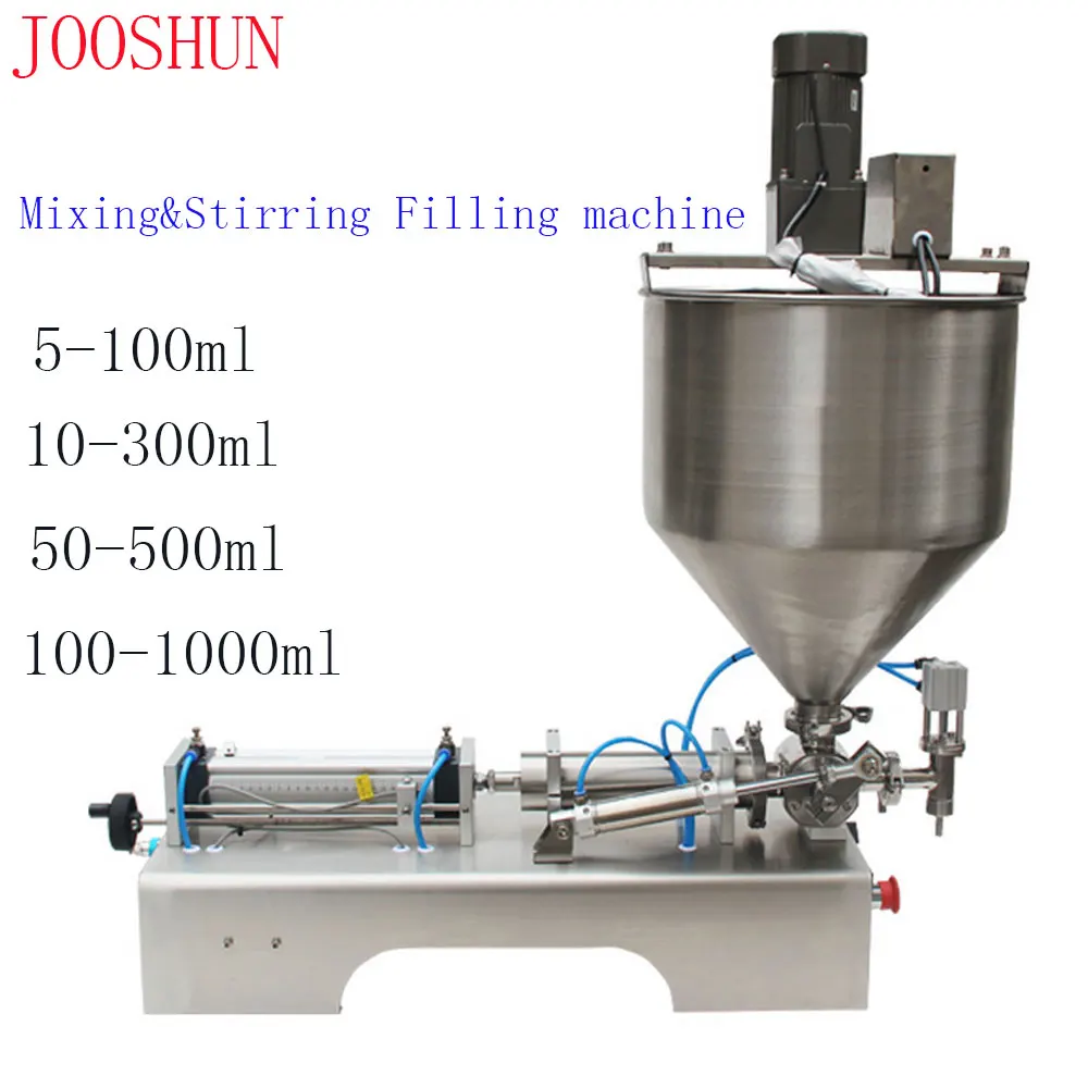 

Single Head Filling Machine Automatic pneumatic hopper Cream Shampoo Moisturizer Lotion Cosmetic Oil Honey Food Paste Colloid