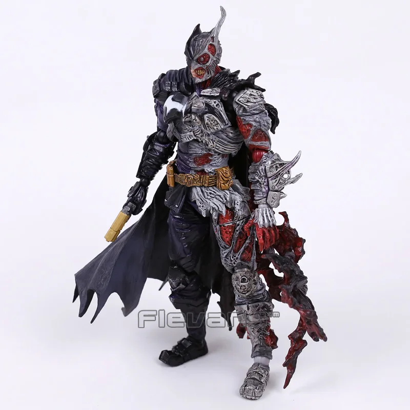 Play Arts Kai DC Comics Batman Rogues Gallery Two-Face PVC Action Figure Collectible Model Toy