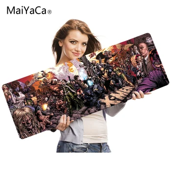 

MaiYaCa 2018 New X-men Mouse Pad pad to Mouse Notbook Computer Mousepad Overlock Edge Big Gaming Padmouse Gamer to Laptop Mouse