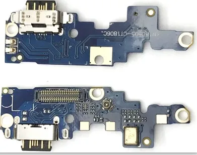 Usb порт для зарядки док-разъем плата для зарядки гибкий кабель с микрофоном для Nokia X6/6,1 Plus TA-1099/1103 - Цвет: AAA Quality