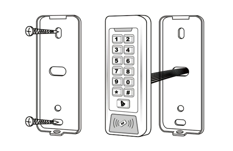 metal access control-5