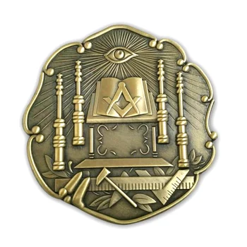 

Wholesale Price Metal Masonic Badge Emblem