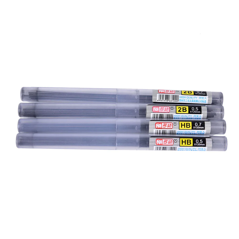 Buy New 2B/HB Pencil Lead a Refill Tube 0.55 mm / 0.7