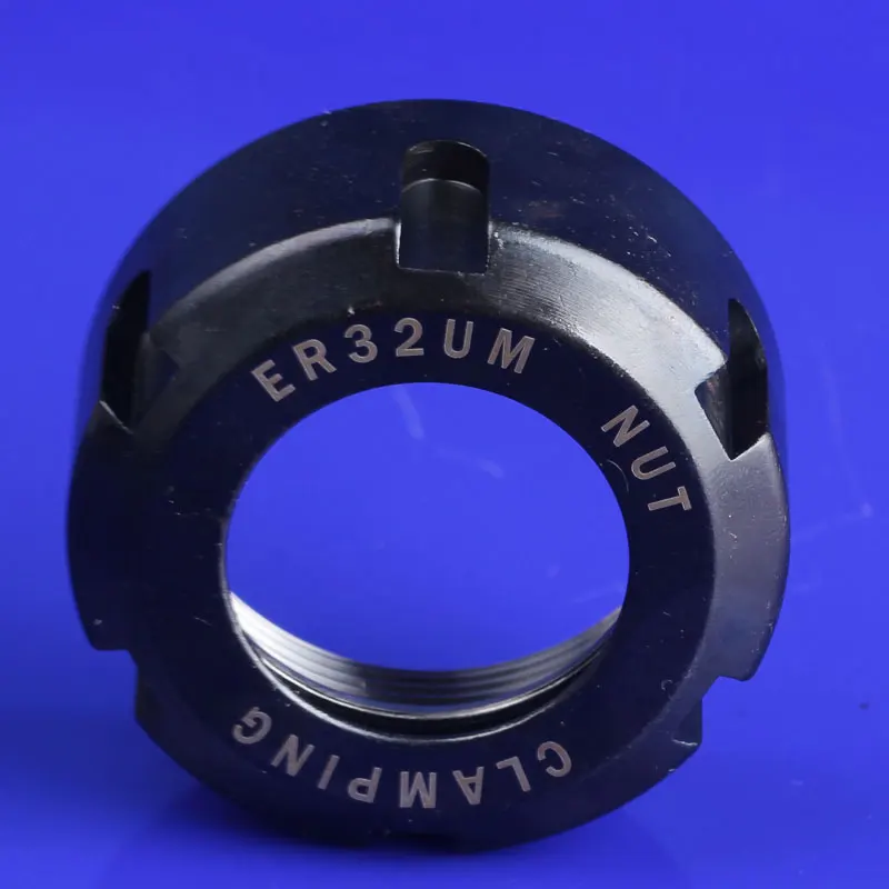 HUHAO 1Pcs High Precision Machine Nut ER CNC Router Engraving ER32 Nuts ER Collet Accessory Sparepart ER-32 Nut