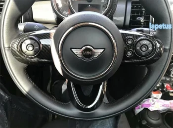 

Lapetus Steering Wheel Decoration Frame Cover Trim 3 Piece / Set Fit For Mini Cooper F55 F56 F57 3 Door / 5 Door 2014 - 2019 ABS