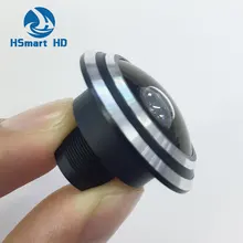 1,7 мм рыбий глаз широкоугольный дверной объектив камеры m12x05 ИК плата крепление для HD 1080P камеры