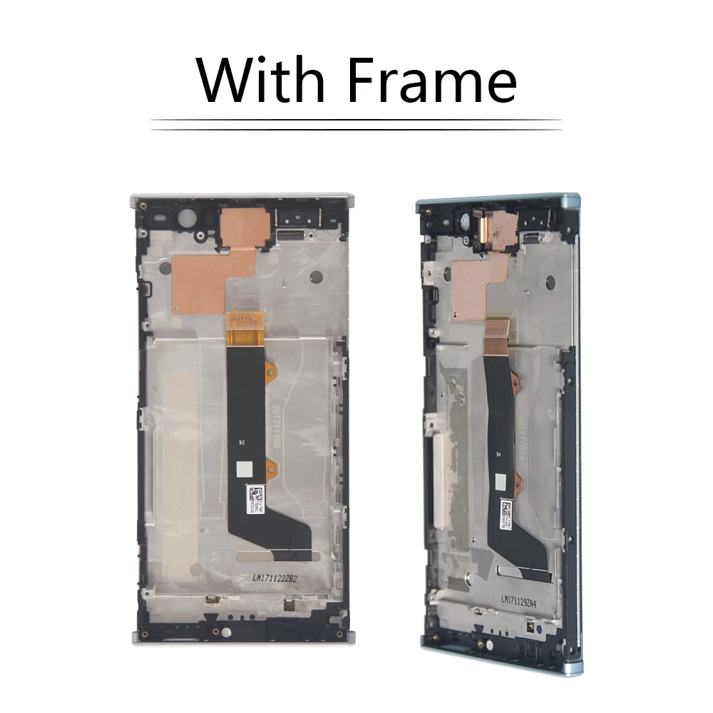 5.5" For SONY Xperia XA2 H4133 H4131 H4132 LCD Display Touch Screen with Frame Digitizer Replacement | Мобильные телефоны и