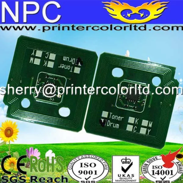 

chip  for FUJI-XEROX WC  5021-D for FUJIXEROX 5019 for XEROX WorkCentre5019 chip imaging unit chip -free shipping