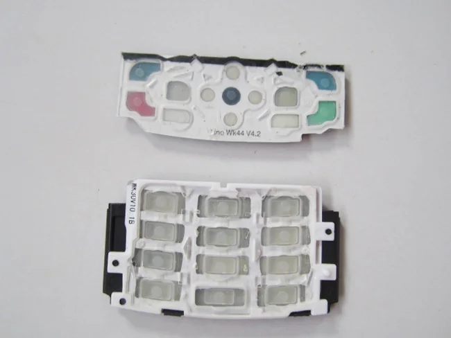 Черный/белый Ymitn корпус чехол клавиатуры Keypads основные функциональные кнопки для Nokia N95