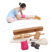 Приспособление для растяжки ног для балета и гимнастики профессиональное балетное приспособление для растяжки ног деревянная арка тренировочный инструмент для балета