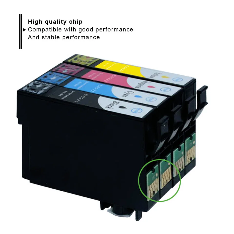 Картридж T0921 для принтера Epson T0921N картридж с чернилами и чипом Stylus TX117 TX119 TX109 TX106 T27