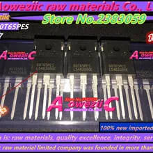 Aoweziic+ импортный 60T65PES MBQ60T65PES MBQ60T65 60T65 TO-247 инвертор сварочный аппарат обычно используется