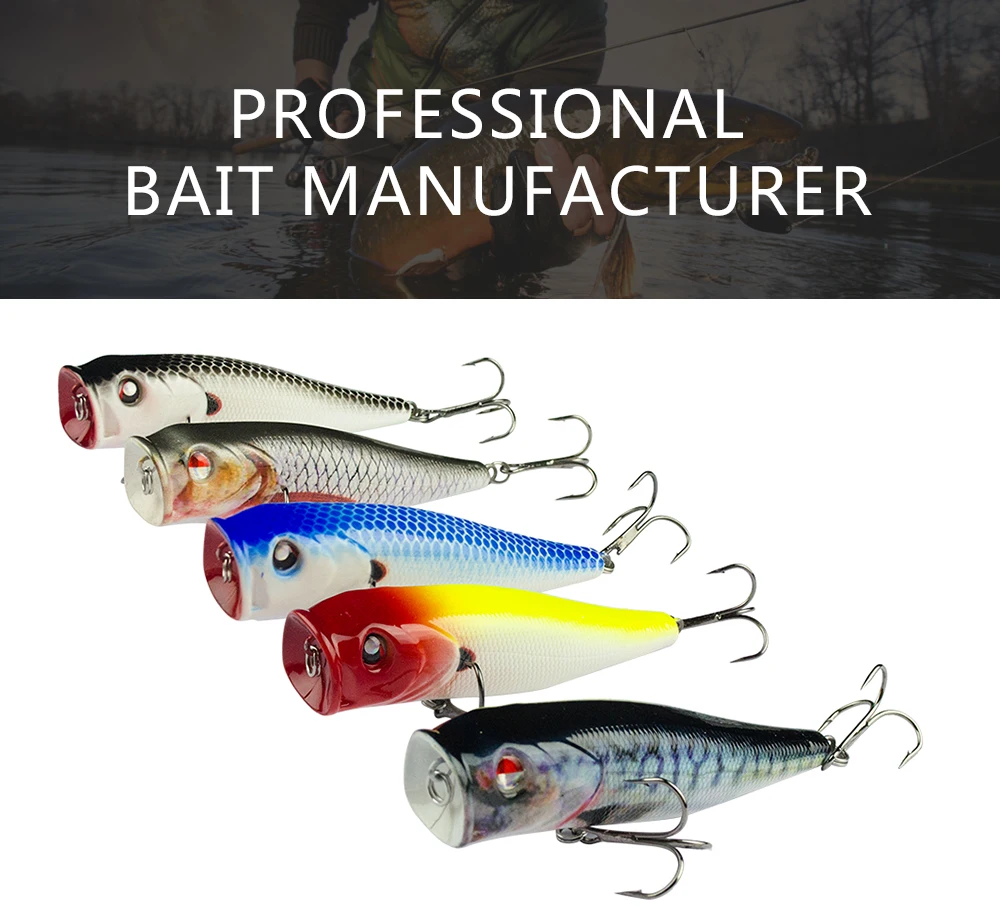 Popper Fishing Lures Bait 01
