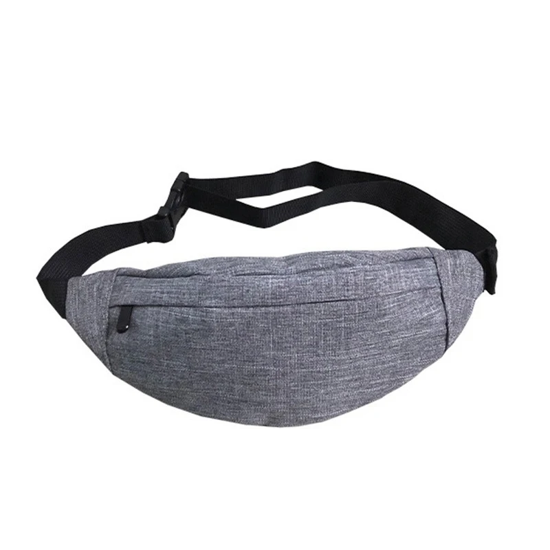 

Men Women Fanny Pack High capacity Money Belt Bag Purse Teenager's Travel Wallet Belt Male Waist Bags Cigarette Case for Phone