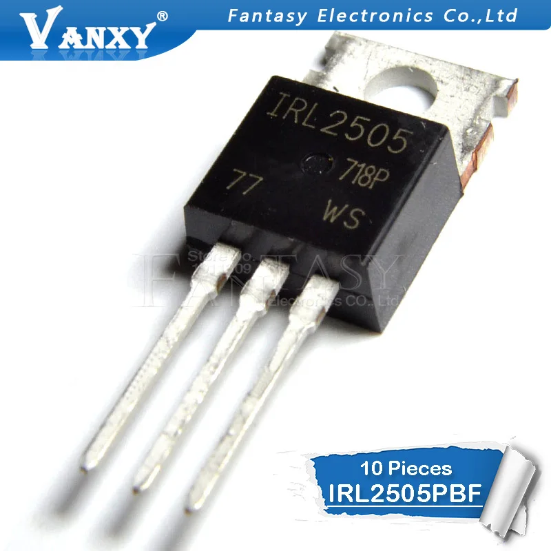 

10PCS IRL2505PBF TO-220 IRL2505 TO220 new MOS FET transistor