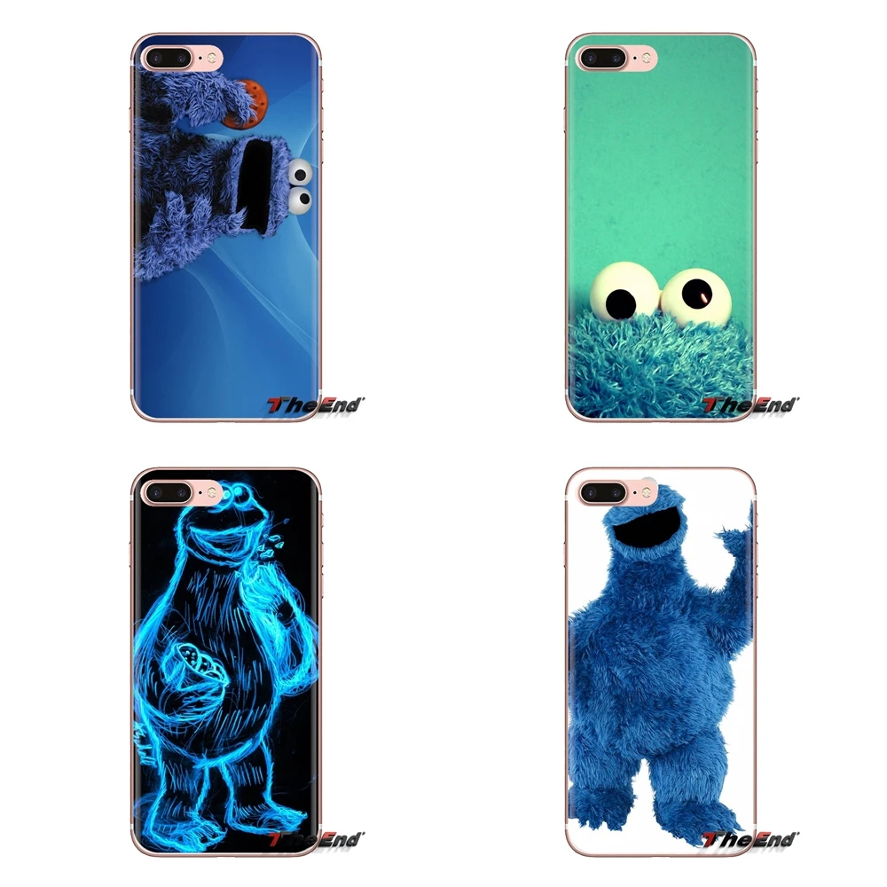 

Cartoon cookie monsters elmo Phone Cover Housing For Huawei G7 G8 P7 P8 P9 P10 P20 P30 Lite Mini Pro P Smart Plus 2017 2018 2019