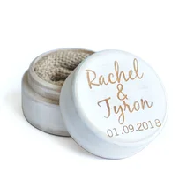 Personalized Wedding Ring Box,Wedding Ring Bearer Box,Jewelry Box,Wooden Ring Holder round wooden wedding ring jewelry trinket box wood storage container case holder
